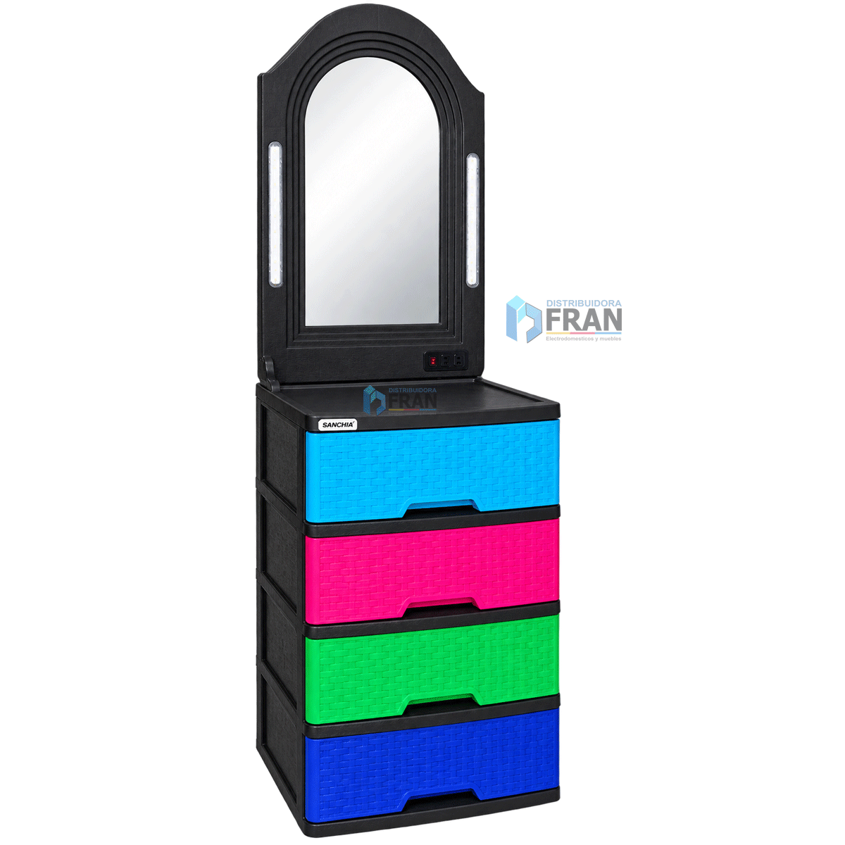 Tocador _ Glamour 4G Multicolor Frontal -Ratan