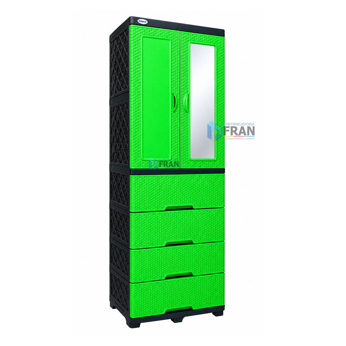 Titan Ratan Verde con espejo