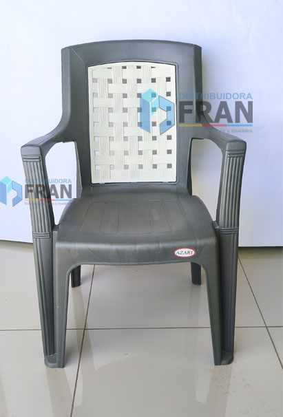 Juego de sillas Azari Respaldar Blanco