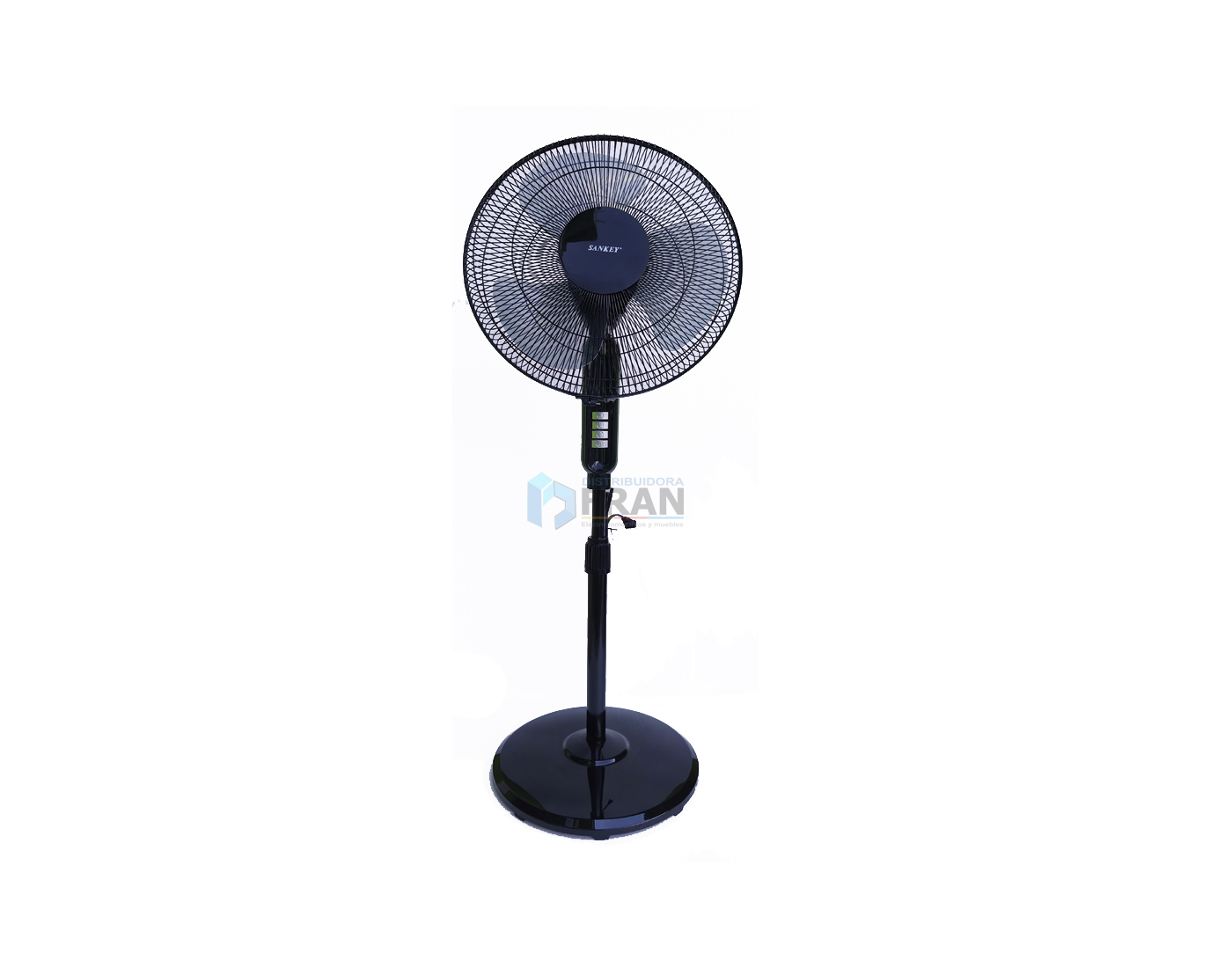 Ventilador Pedestal Sankey Negro