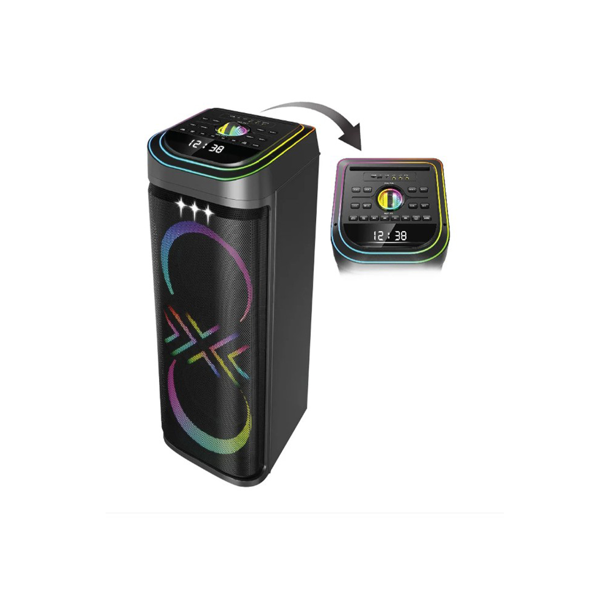 Bocina Sankey PA10DCN49