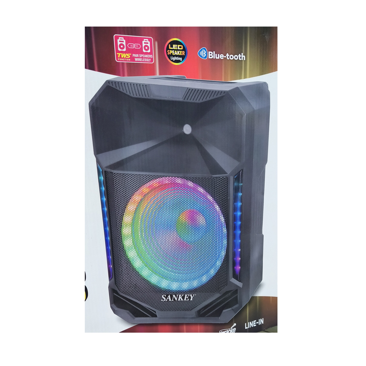 Bocina Sankey PA15128STM