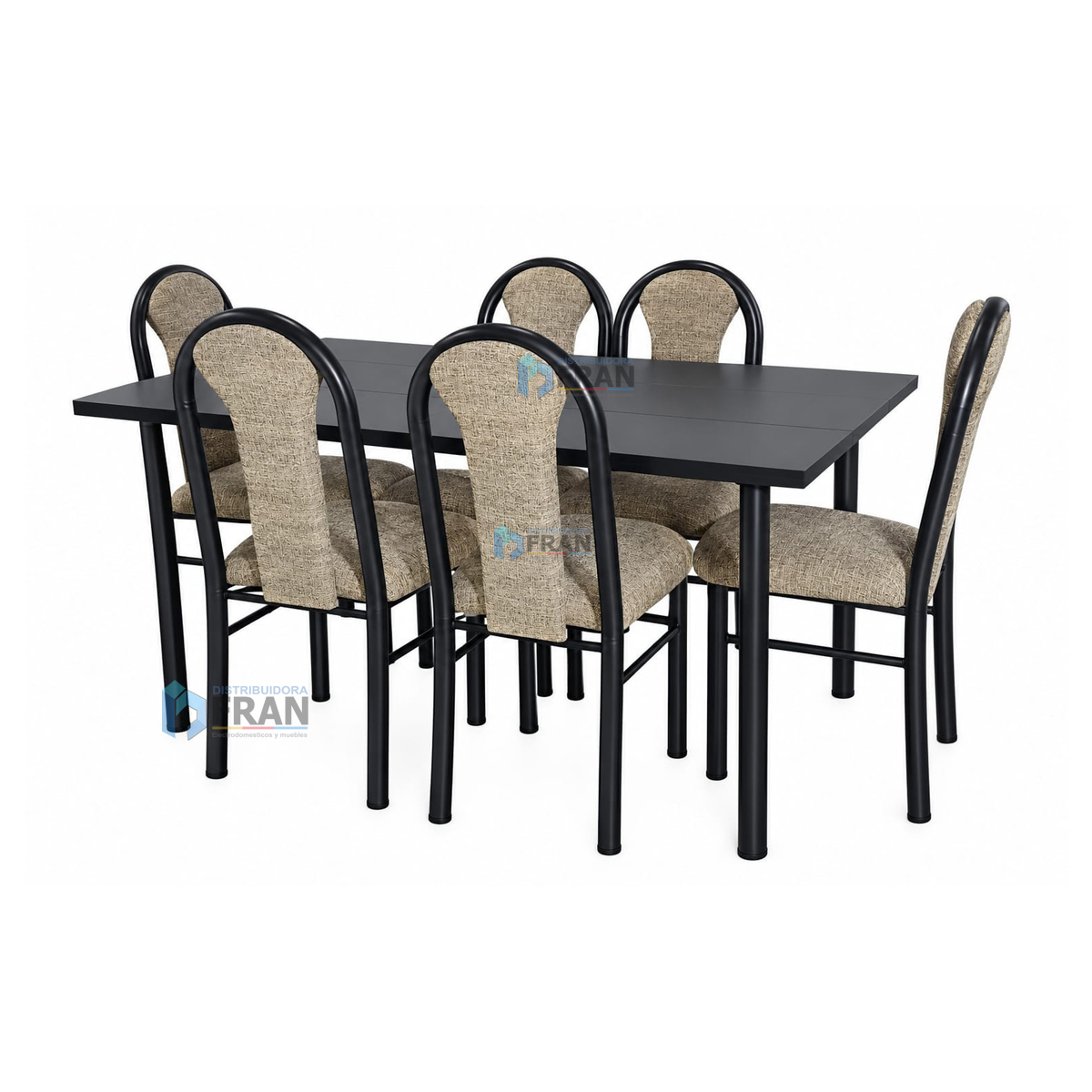 Comedor Mega 6 Sillas