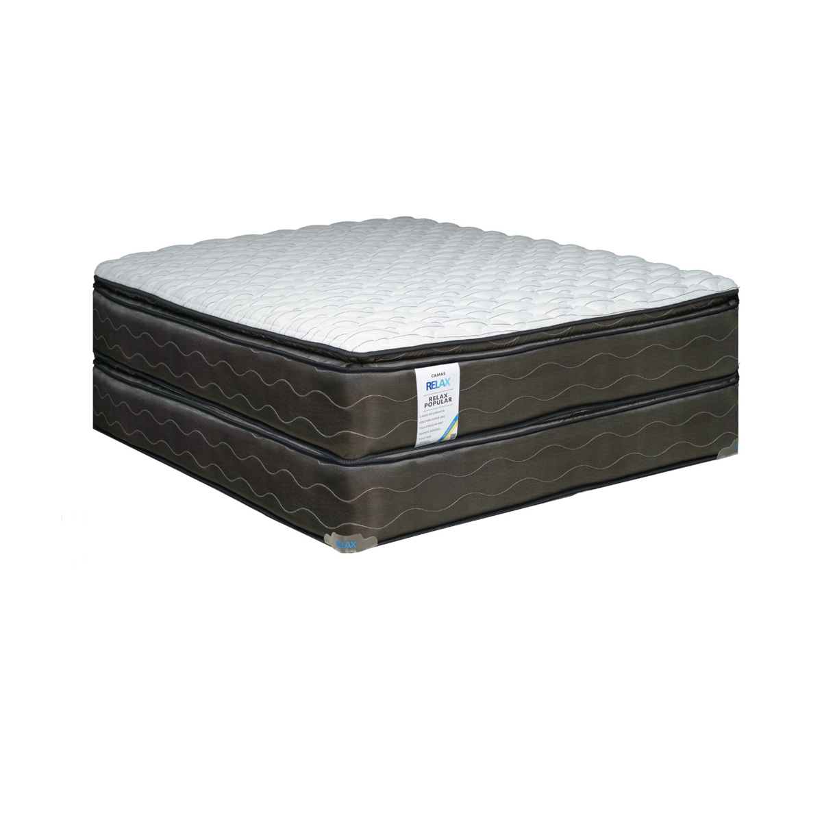 Cama Queen Relax Popular