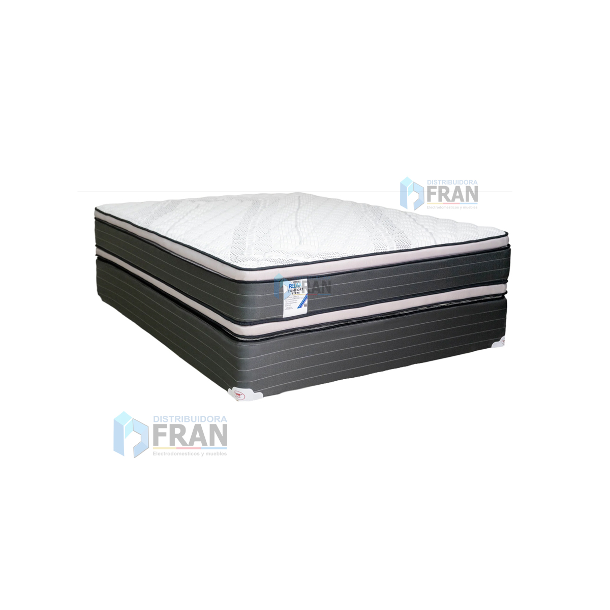 Cama Queen Comfort Firm 2 Pilotop Foam de Honduras 