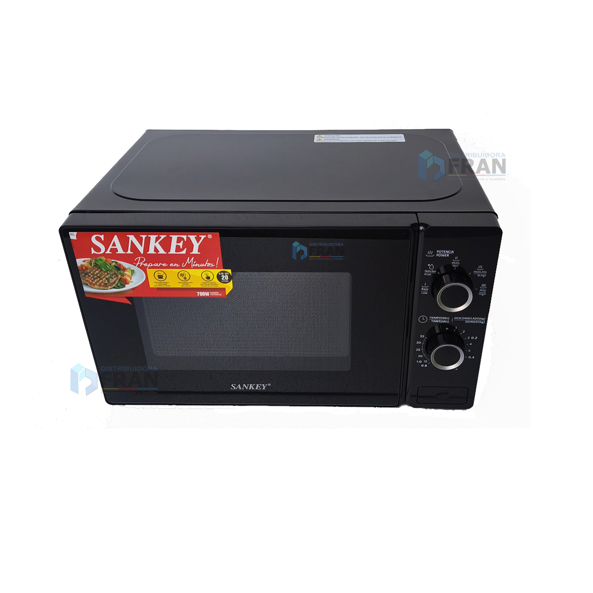 Microondas Sankey 0.7 ft  MW-751BL