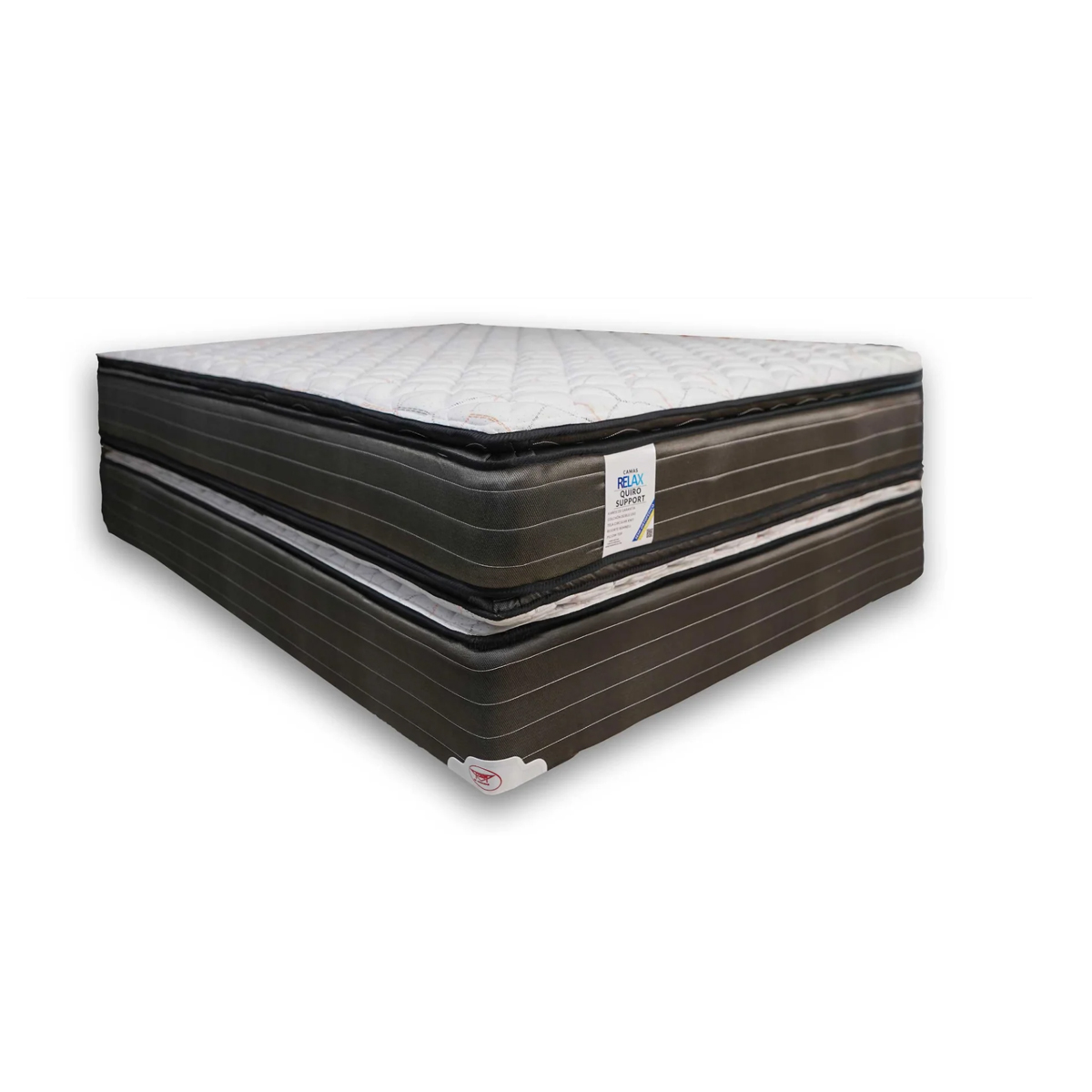 Cama Queen Quiro Suport 2 Pilotop Foam de Honduras 