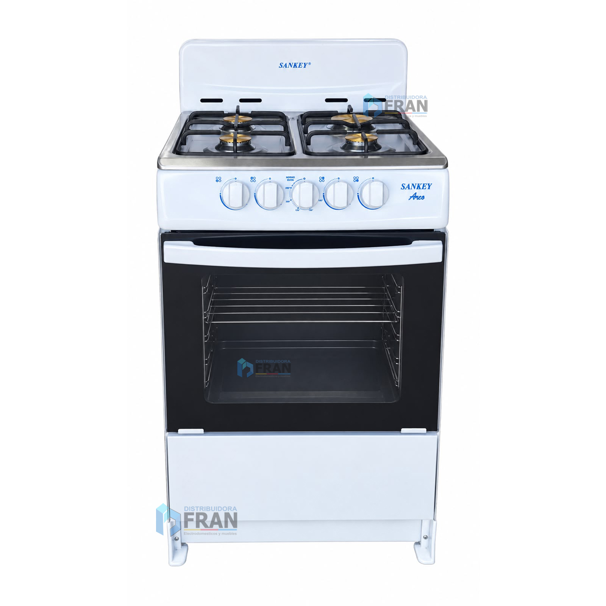Estufa Gas 4 Quemadores ARCO