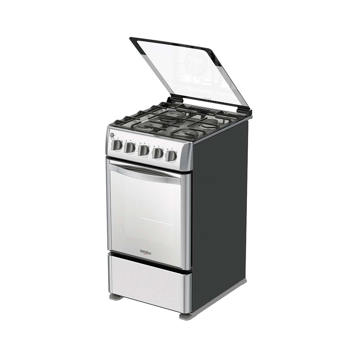 Estufa Gas 4 Quemadores Whirlpool
