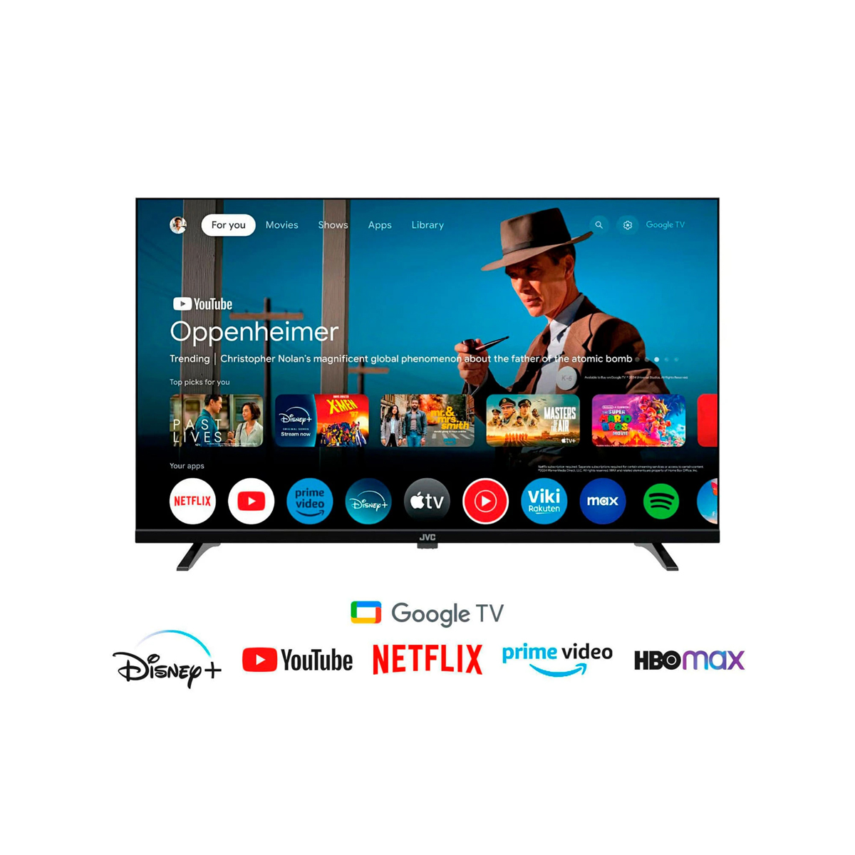 Smart TV 32" JVC LT-32K158 