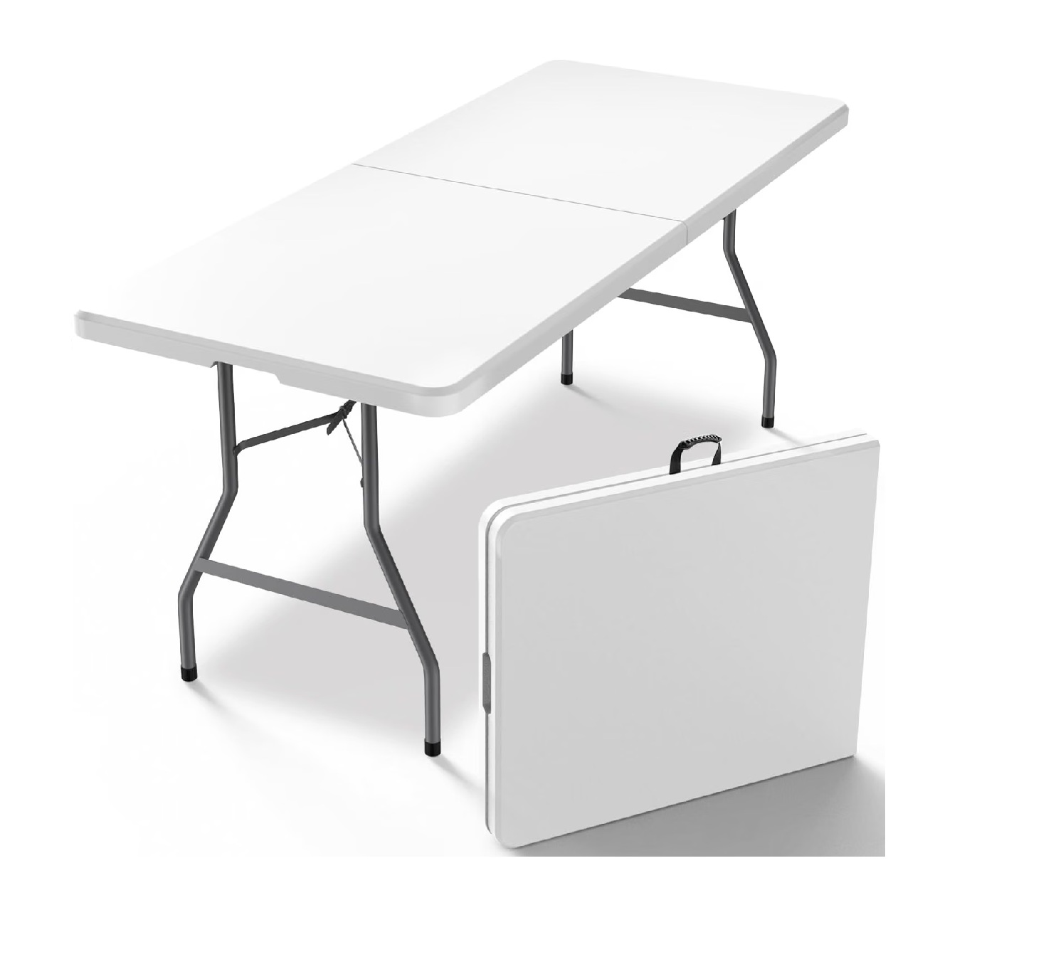 Mesa Plástica Plegable 6 Pies
