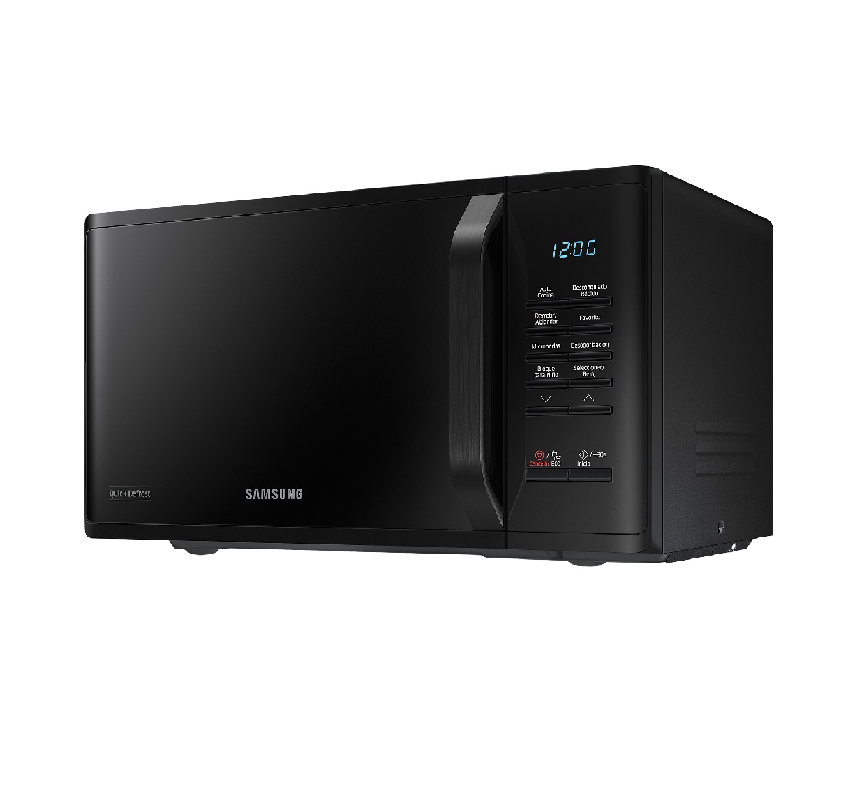 Microondas 0.8 pie cub. Samsung MS23K3513AK