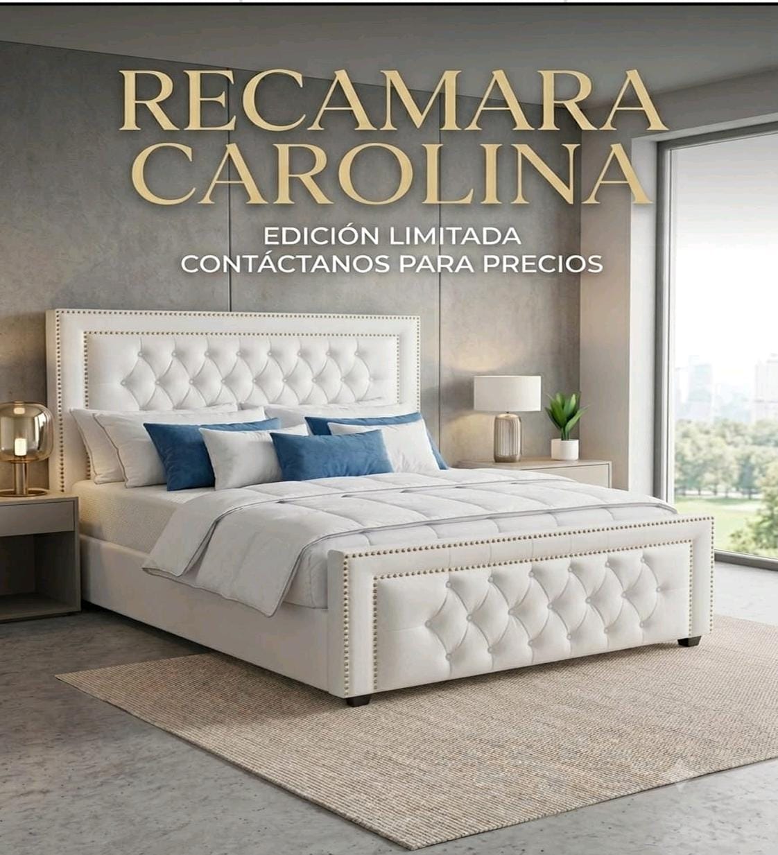 Recamara King Carolina